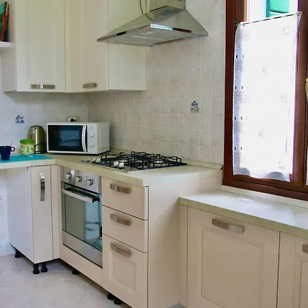 Apartament Isola Del Lido, Luminoso, Immerso Nel Verde, Per 5 *