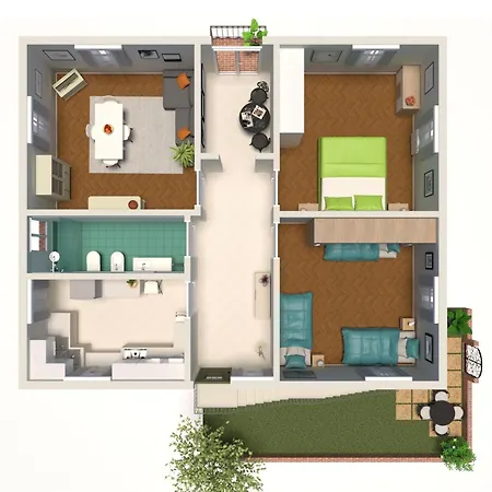 Sull'isola Del Lido Apartment *