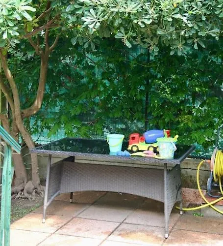 Isola Del Lido, Luminoso, Immerso Nel Verde, Per 5 Apartamento *