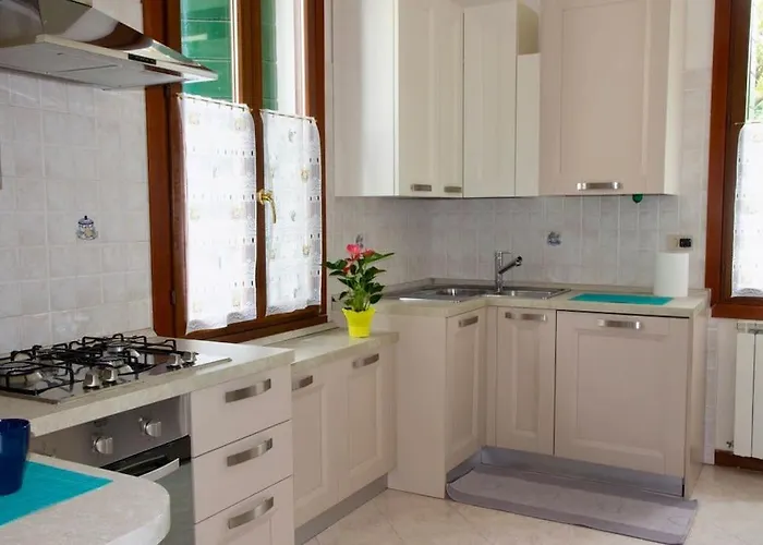 Isola Del Lido, Luminoso, Immerso Nel Verde, Per 5 Apartamento