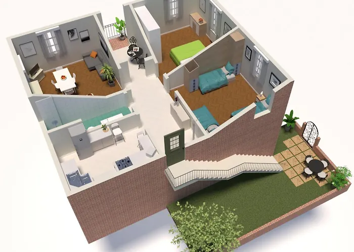 Isola Del Lido, Luminoso, Immerso Nel Verde, Per 5 Apartamento Lido di Venezia